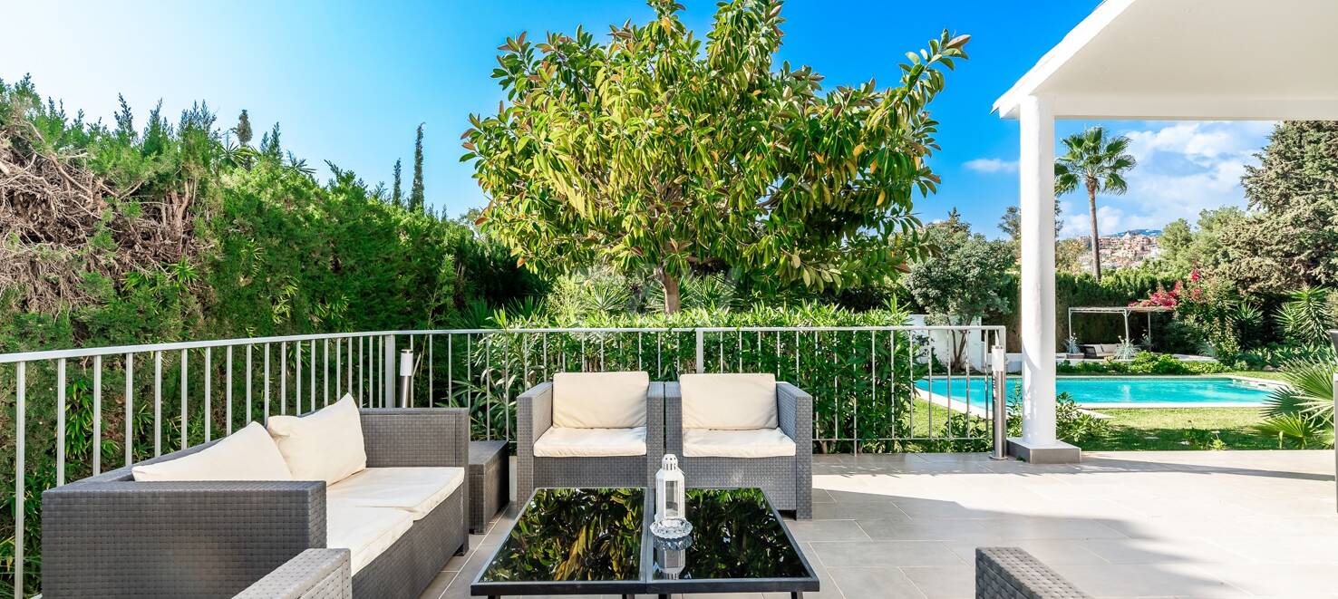 A Serene Marbella Villa for Year Round Life