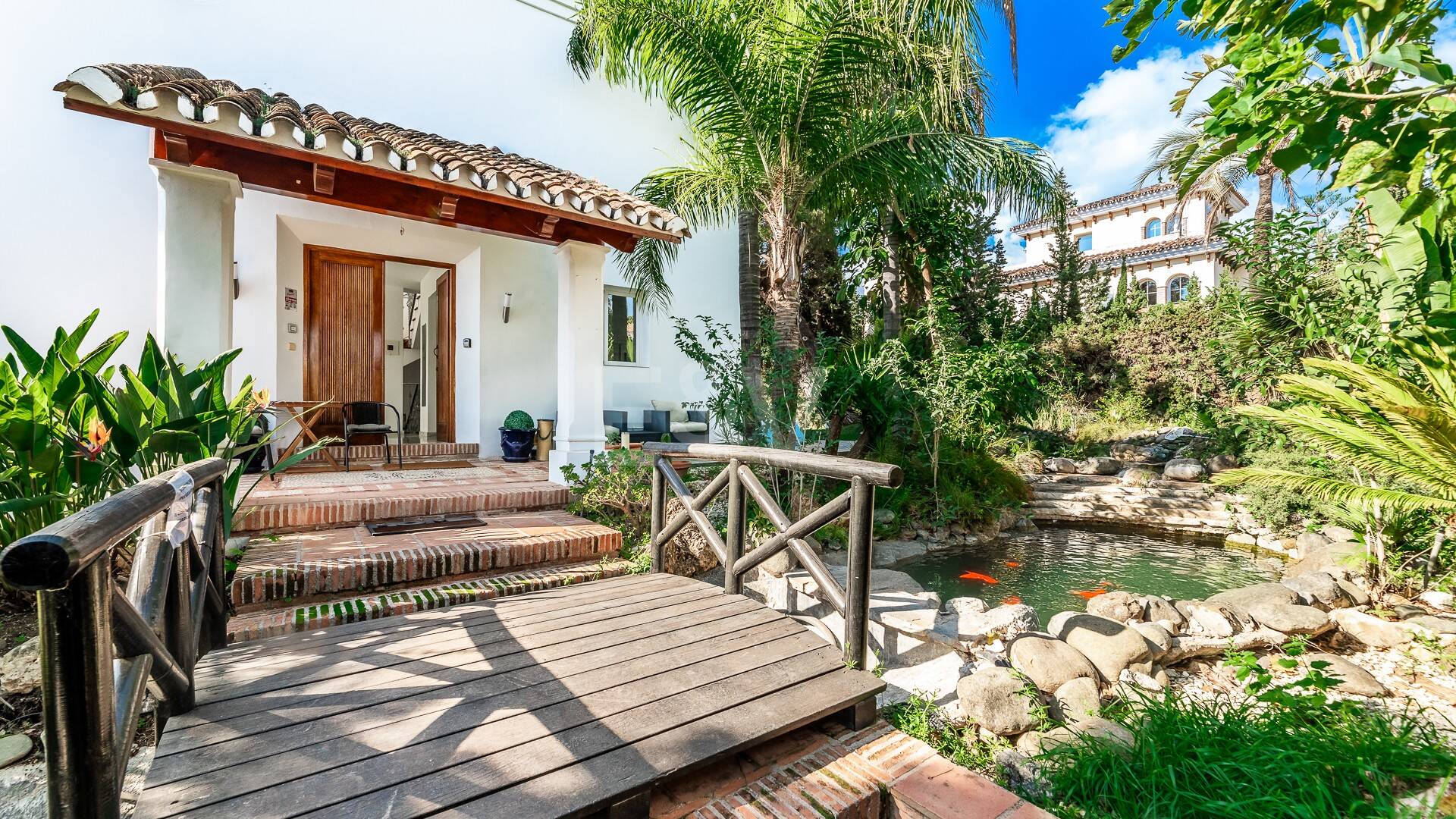 En Serene Marbella Villa för året runt liv