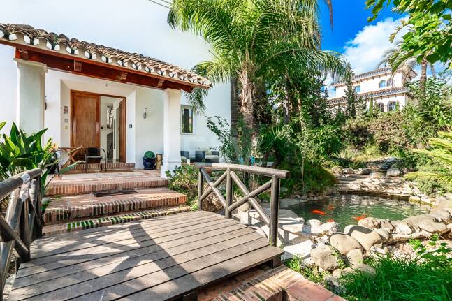 En Serene Marbella Villa för året runt liv