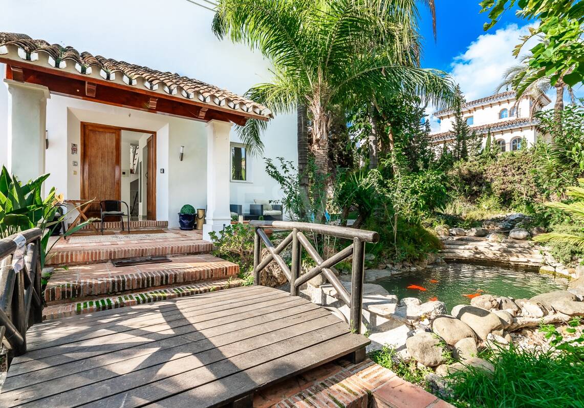 A Serene Marbella Villa for Year Round Life