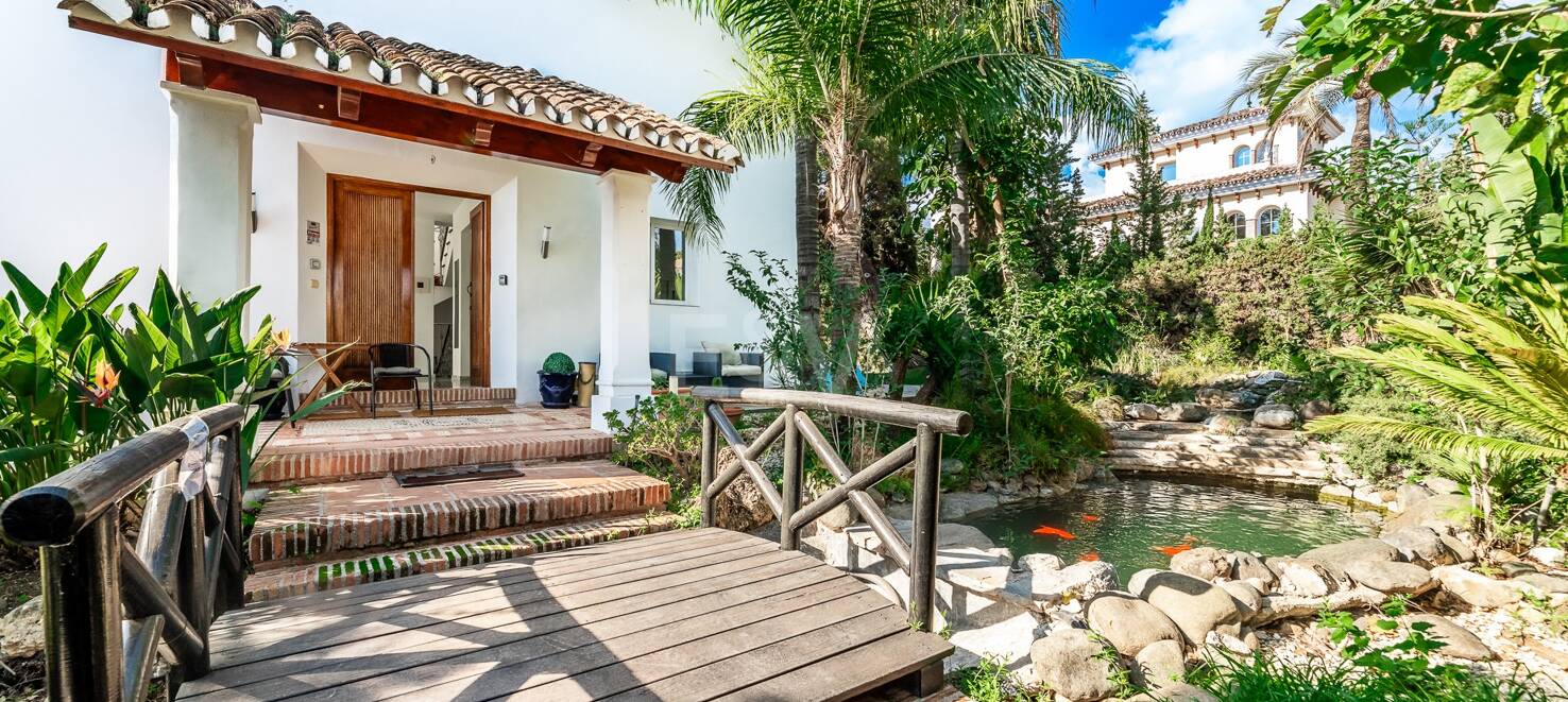 A Serene Marbella Villa for Year Round Life