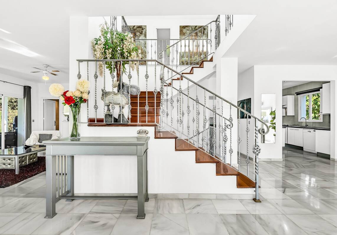 A Serene Marbella Villa for Year Round Life