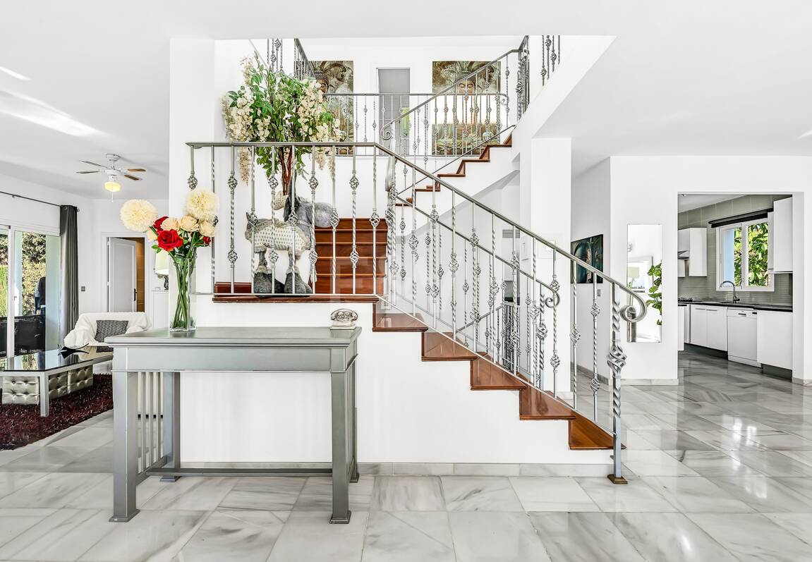 En Serene Marbella Villa för året runt liv