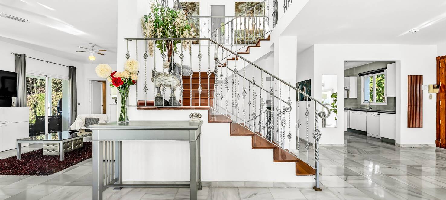 A Serene Marbella Villa for Year Round Life