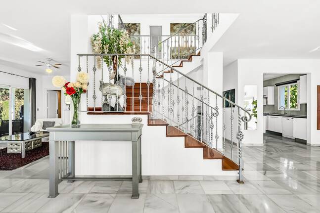 En Serene Marbella Villa för året runt liv