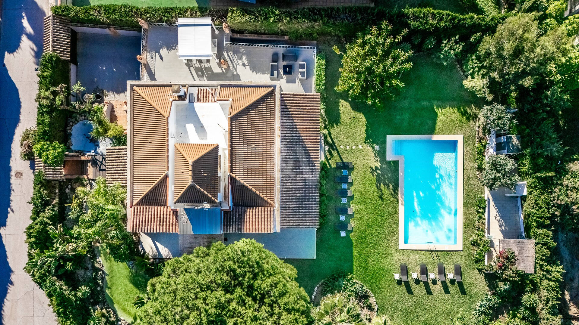 Villa en Las Brisas con alto potencial de alquiler