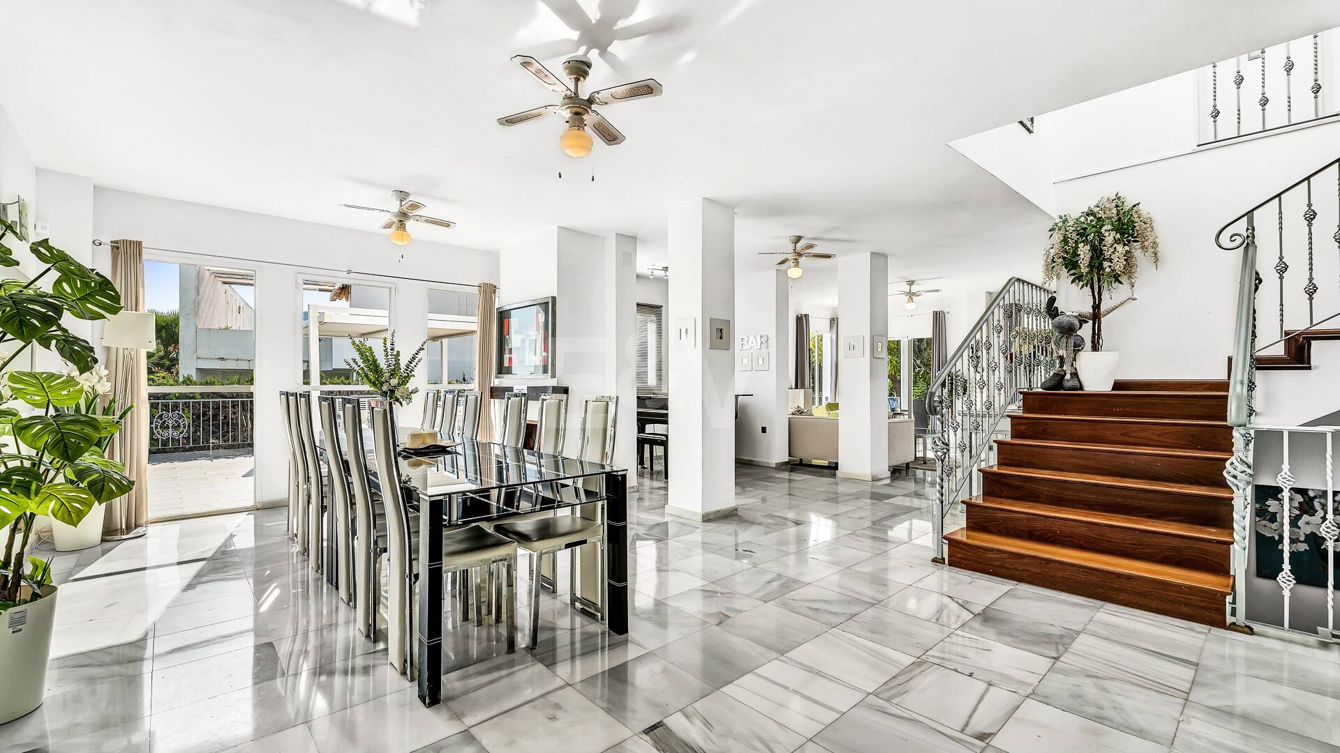 En Serene Marbella Villa för året runt liv