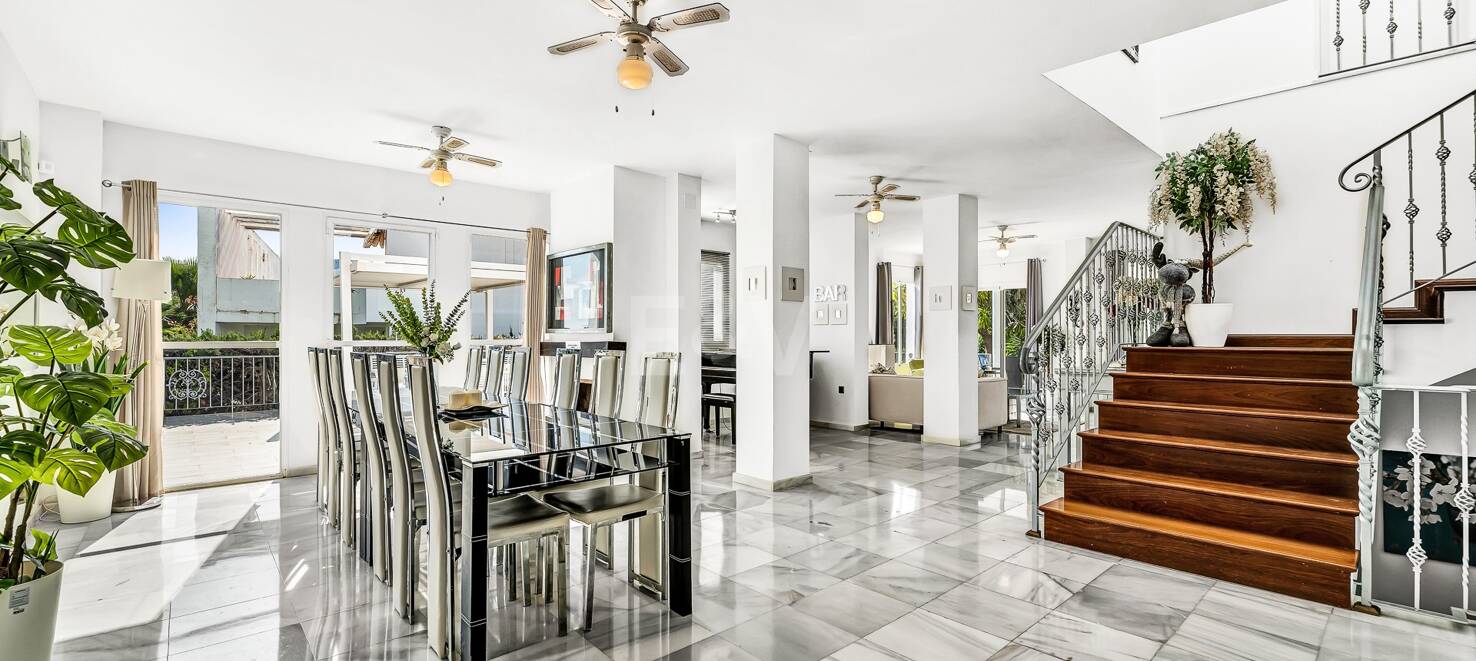 A Serene Marbella Villa for Year Round Life