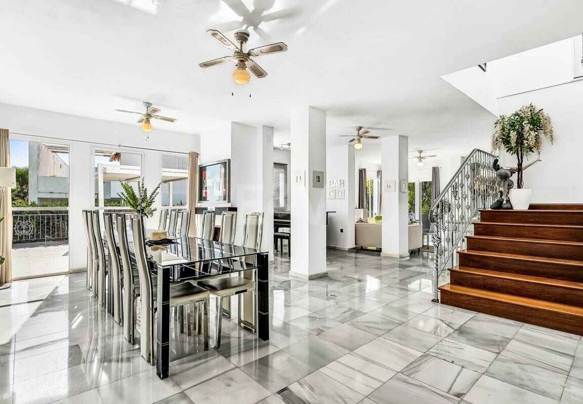 En Serene Marbella Villa för året runt liv