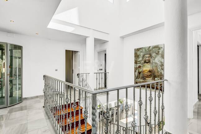 En Serene Marbella Villa för året runt liv