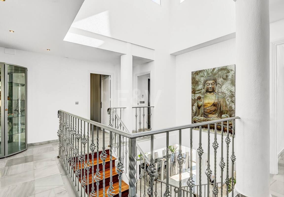 En Serene Marbella Villa för året runt liv