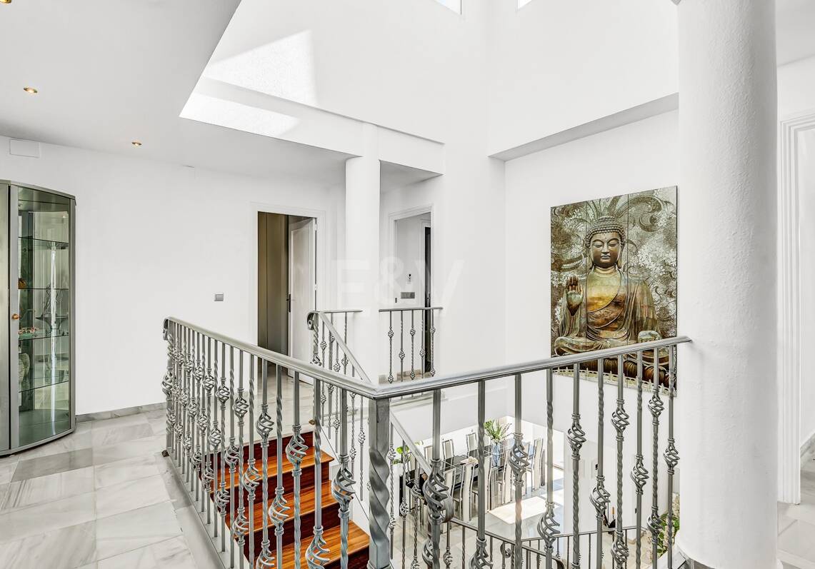 A Serene Marbella Villa for Year Round Life