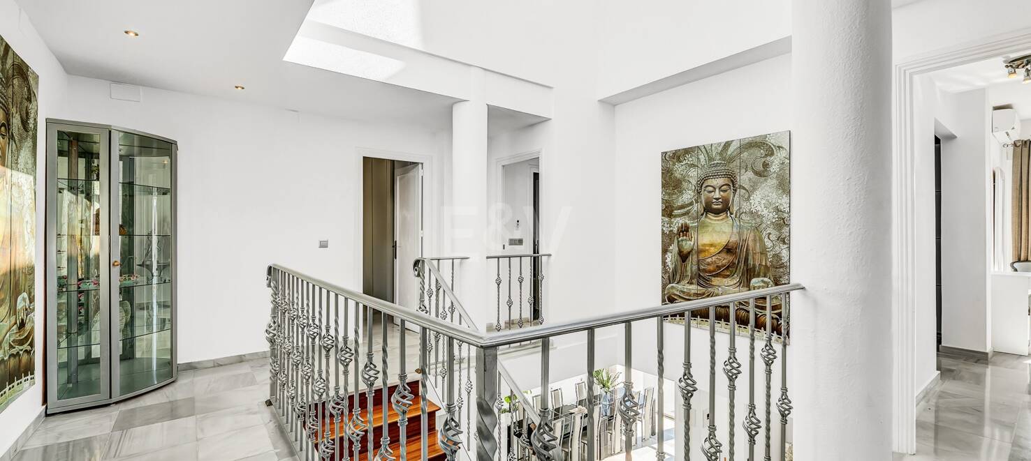 A Serene Marbella Villa for Year Round Life