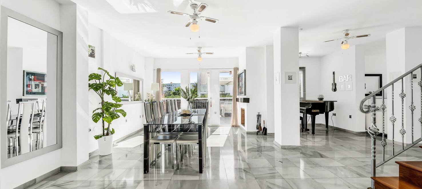 A Serene Marbella Villa for Year Round Life