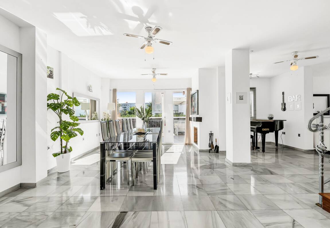 En Serene Marbella Villa för året runt liv