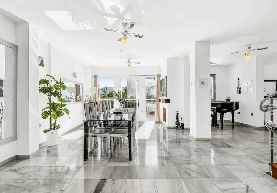 A Serene Marbella Villa for Year Round Life