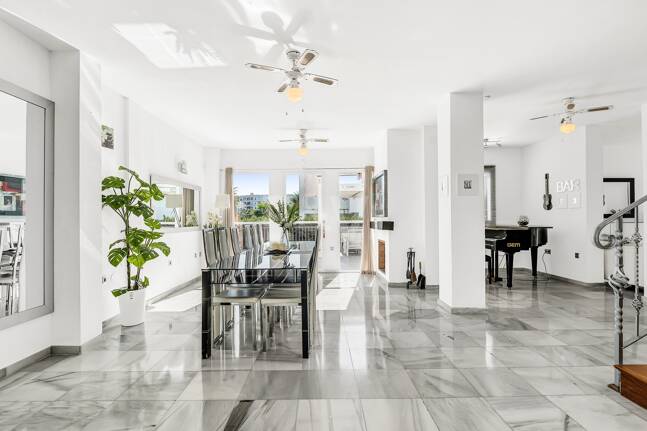 En Serene Marbella Villa för året runt liv