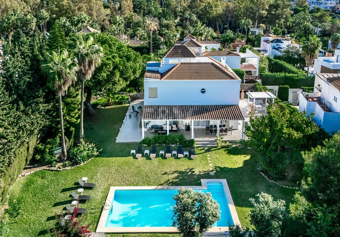 A Serene Marbella Villa for Year Round Life