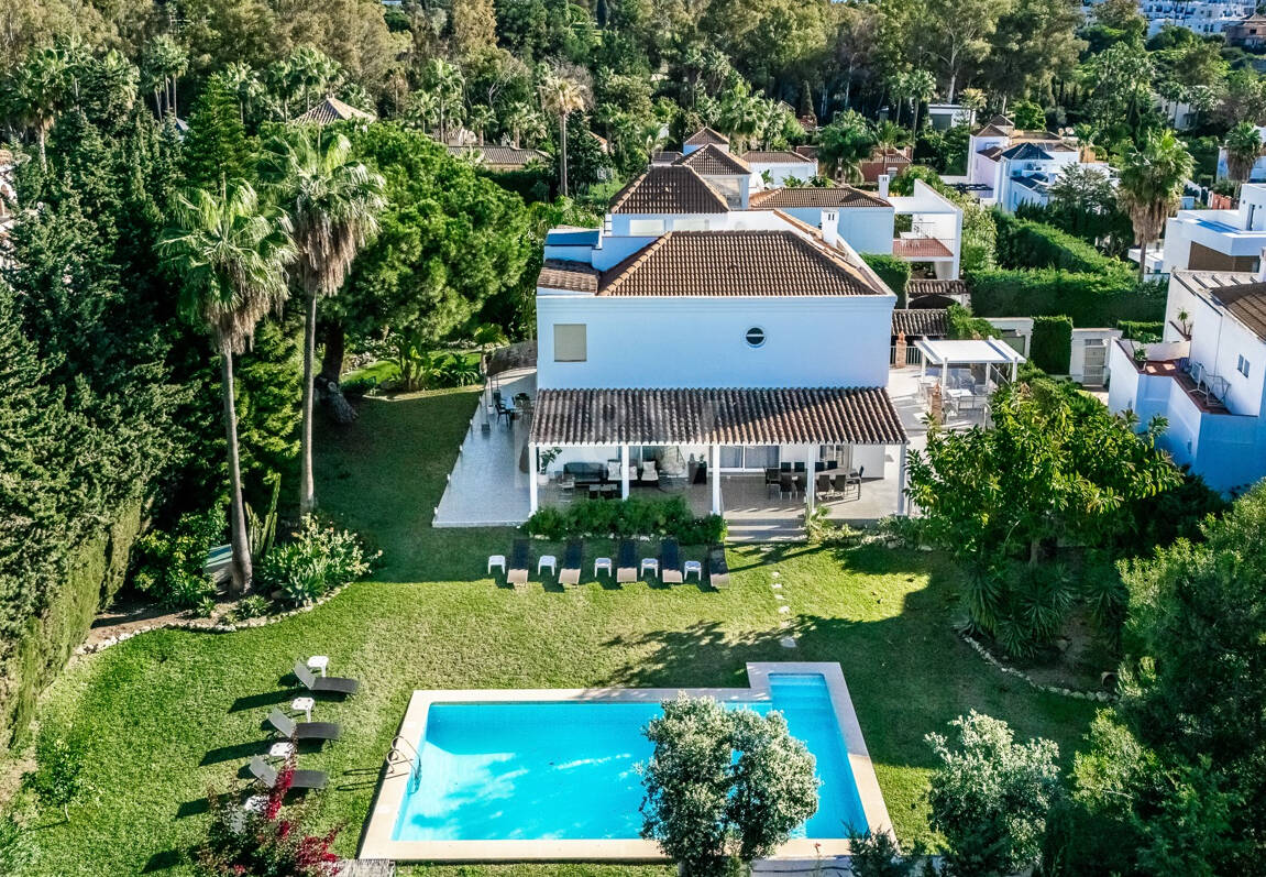 Villa en Las Brisas con alto potencial de alquiler