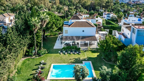 Une villa Serene Marbella pour toute l'année