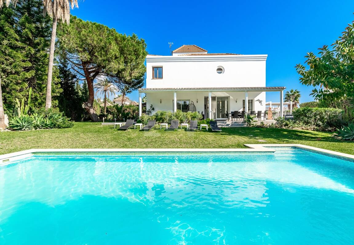 En Serene Marbella Villa för året runt liv