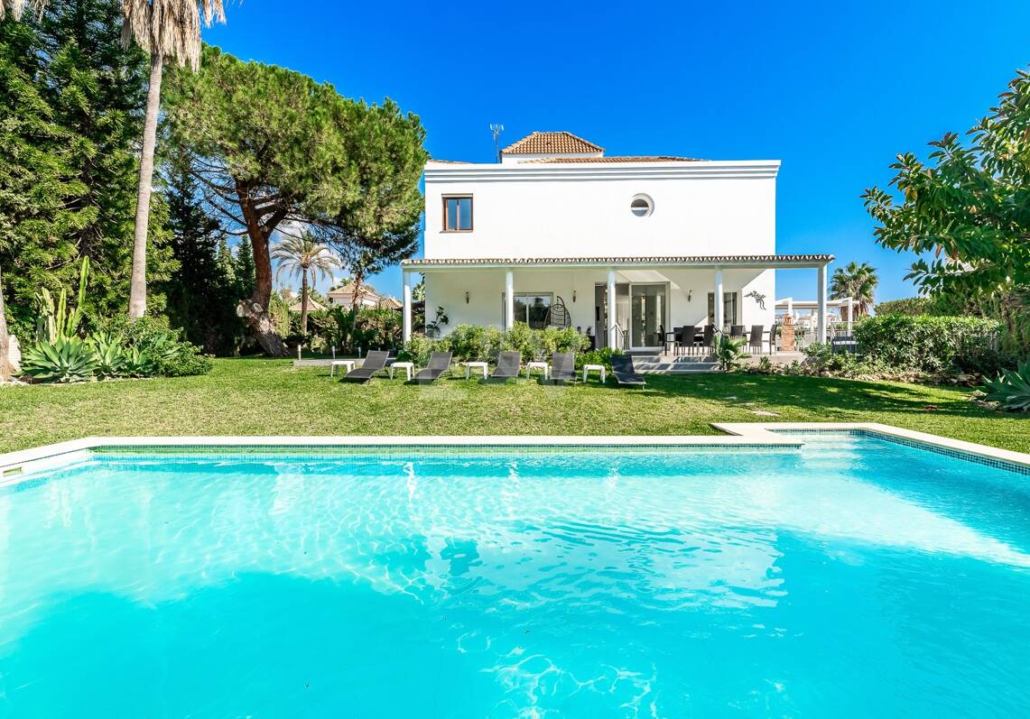 A Serene Marbella Villa for Year Round Life