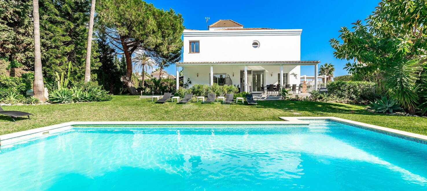 A Serene Marbella Villa for Year Round Life