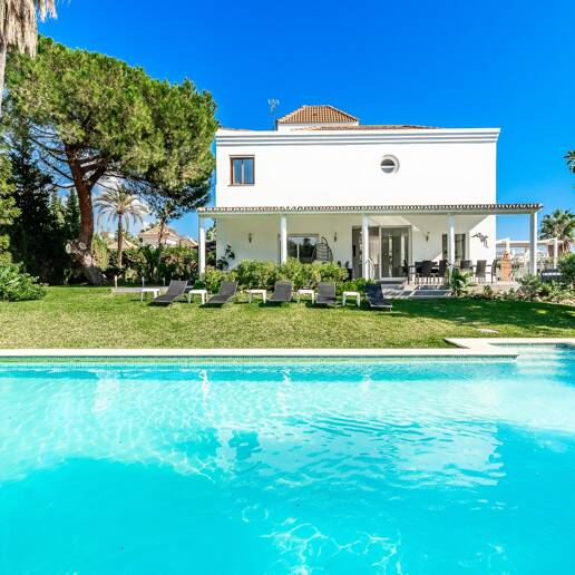 Villa en Las Brisas con alto potencial de alquiler