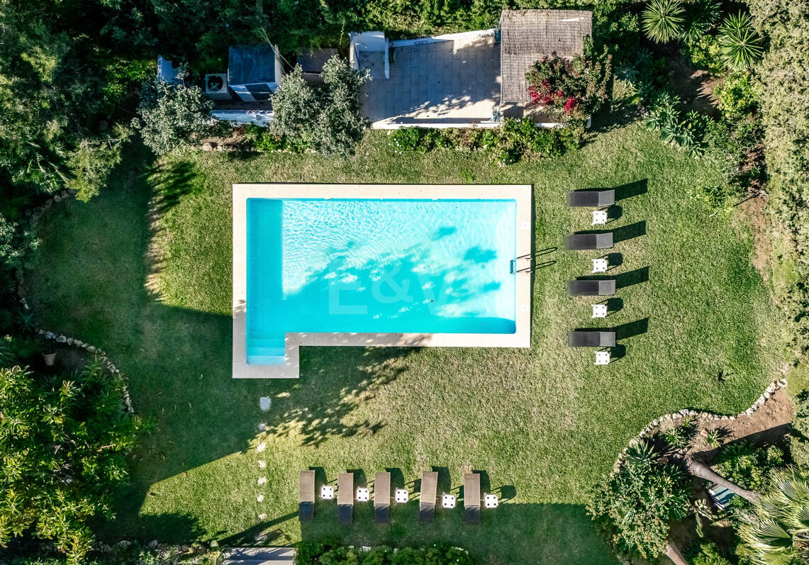 A Serene Marbella Villa for Year Round Life