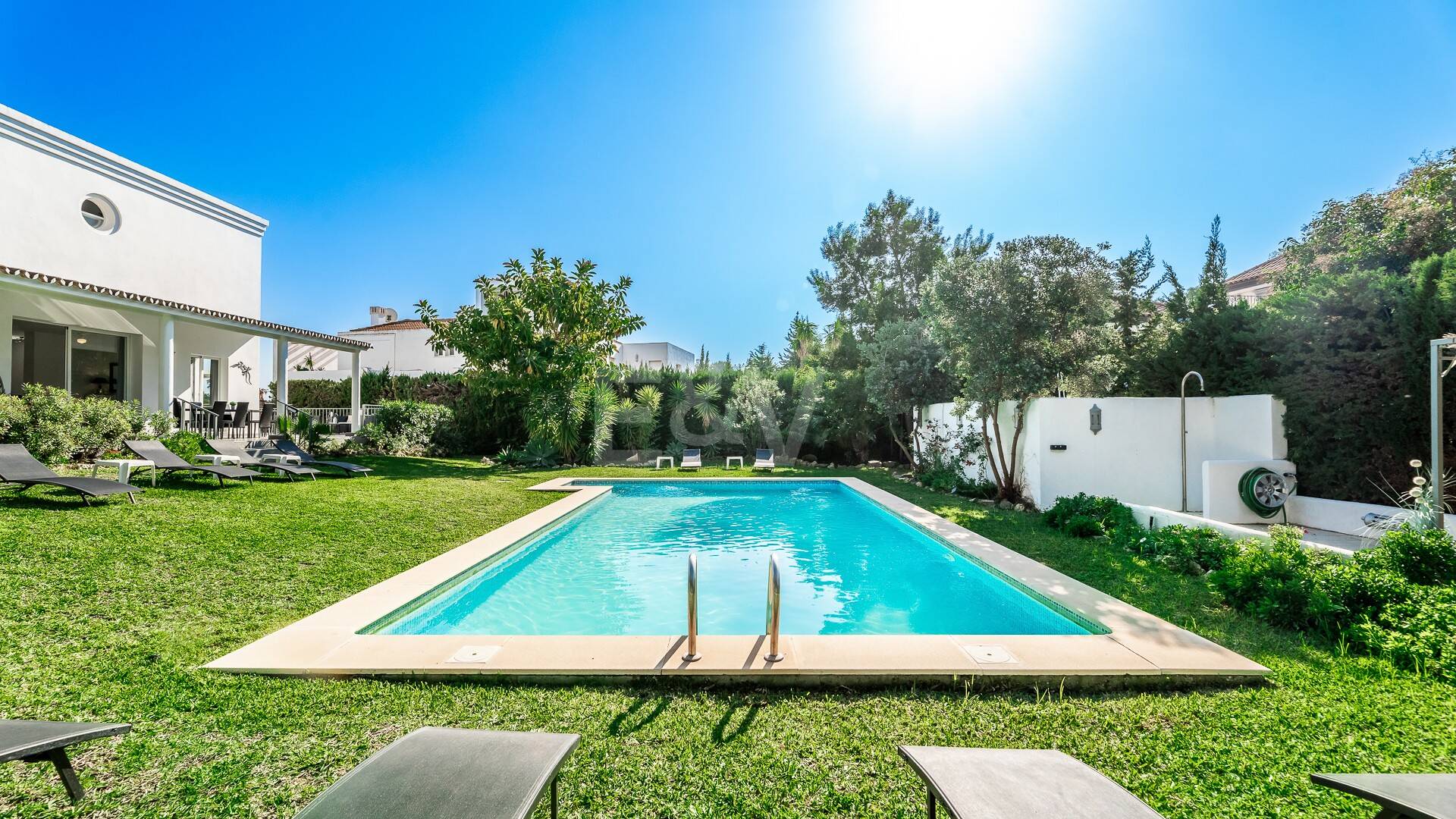 En Serene Marbella Villa för året runt liv