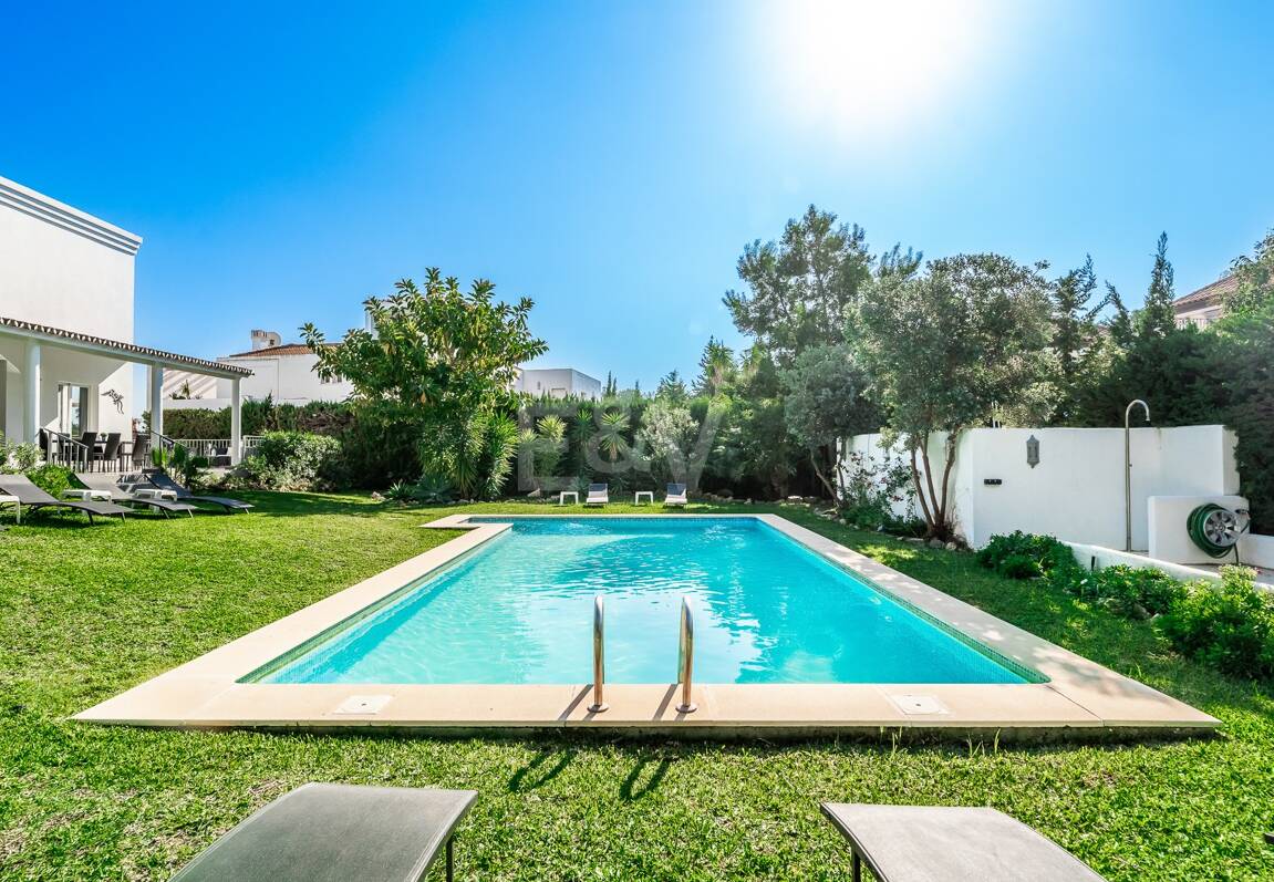 En Serene Marbella Villa för året runt liv