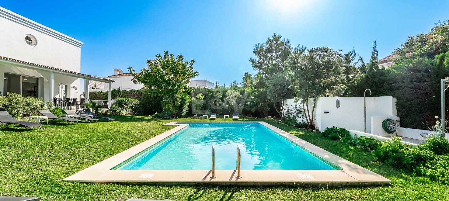 A Serene Marbella Villa for Year Round Life