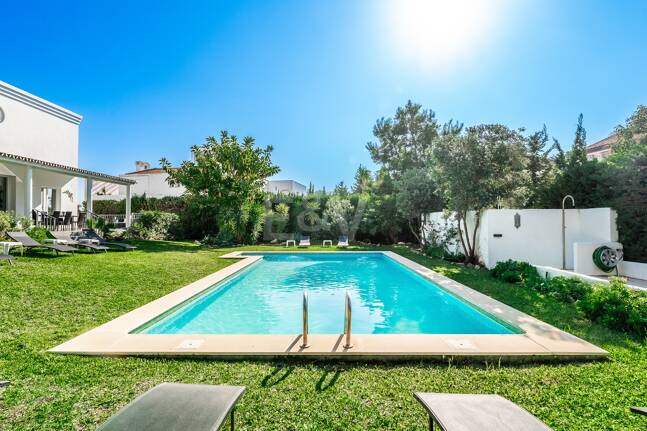 En Serene Marbella Villa för året runt liv