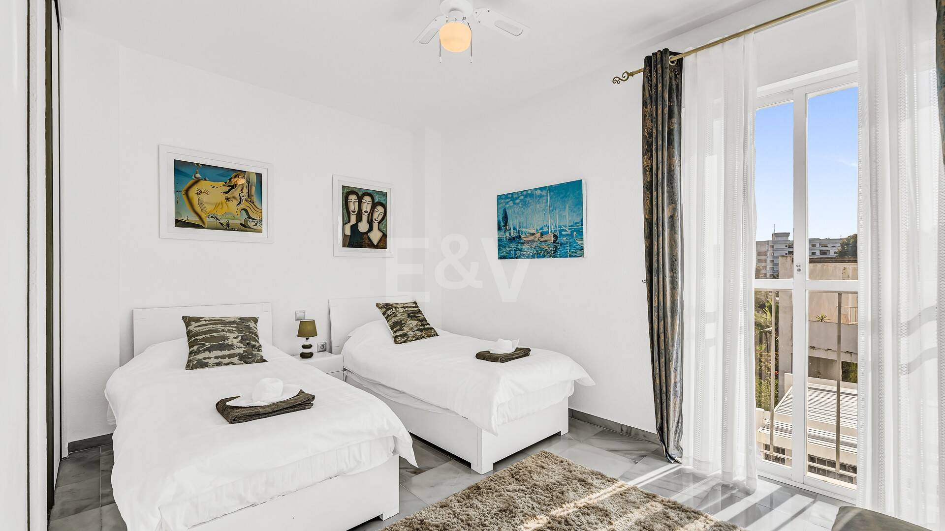 En Serene Marbella Villa för året runt liv