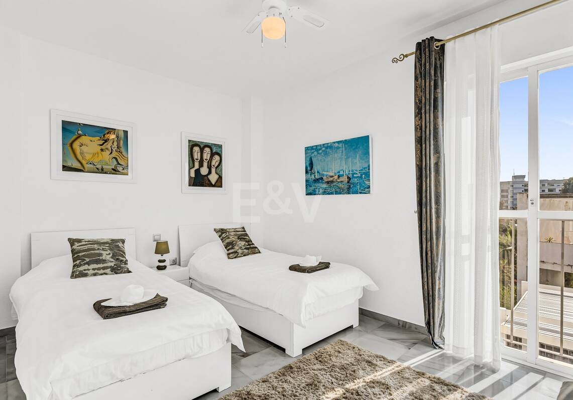 A Serene Marbella Villa for Year Round Life