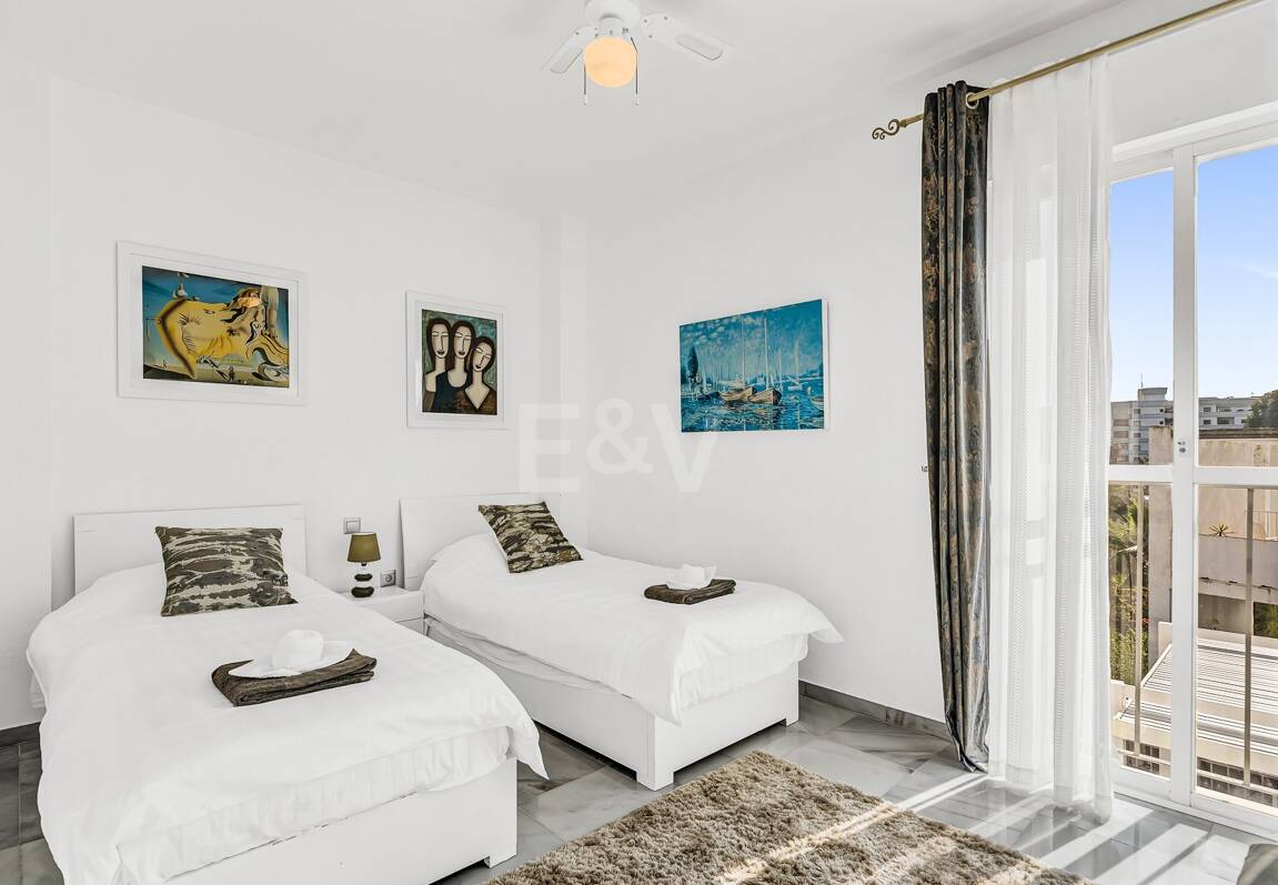 En Serene Marbella Villa för året runt liv