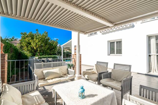 En Serene Marbella Villa för året runt liv