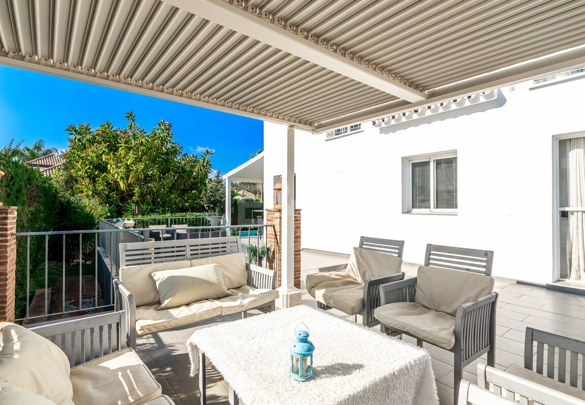 En Serene Marbella Villa för året runt liv