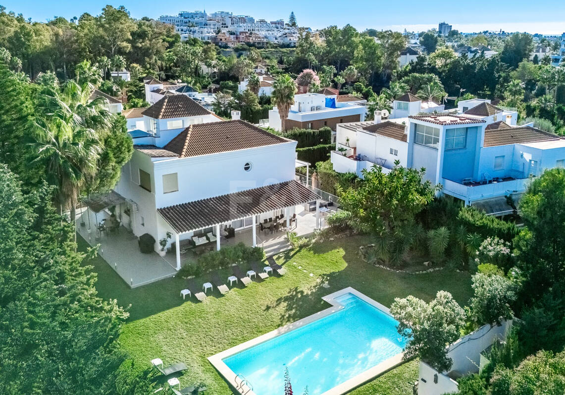 A Serene Marbella Villa for Year Round Life