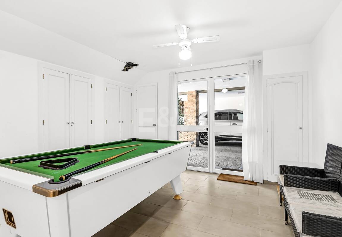 En Serene Marbella Villa för året runt liv