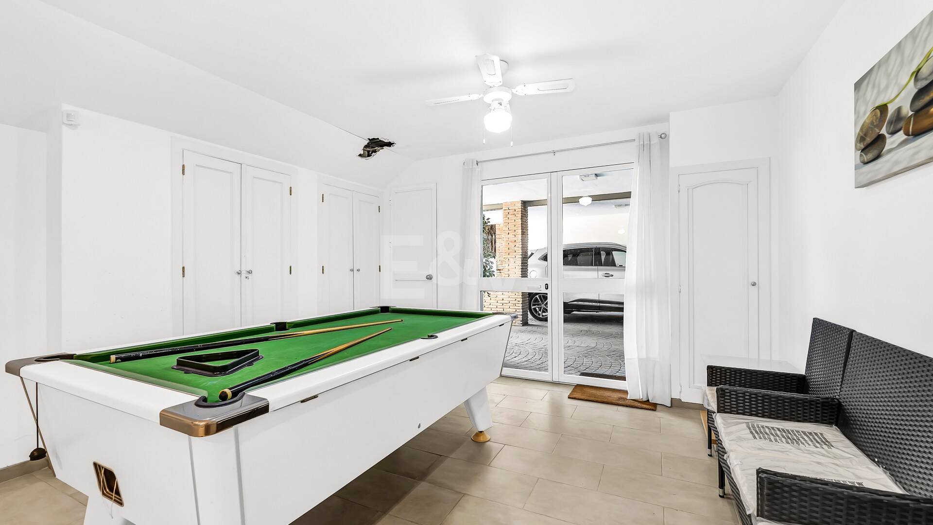 En Serene Marbella Villa för året runt liv