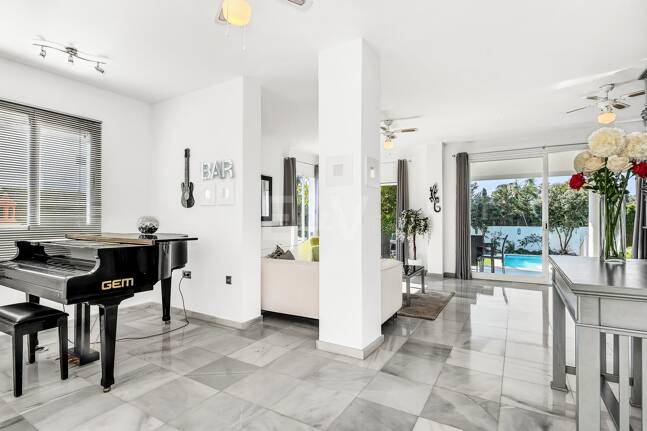 En Serene Marbella Villa för året runt liv