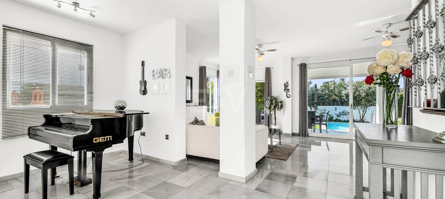 A Serene Marbella Villa for Year Round Life