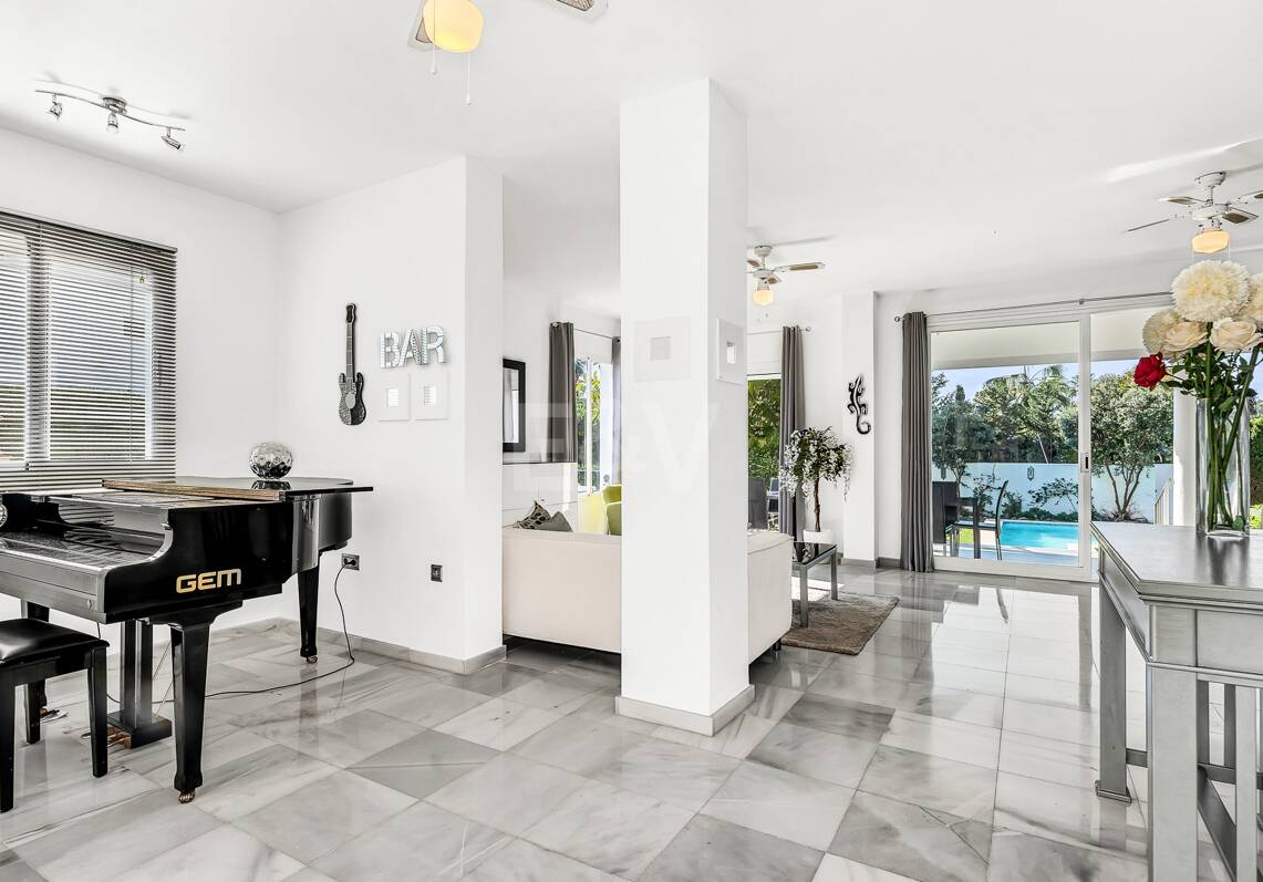 A Serene Marbella Villa for Year Round Life
