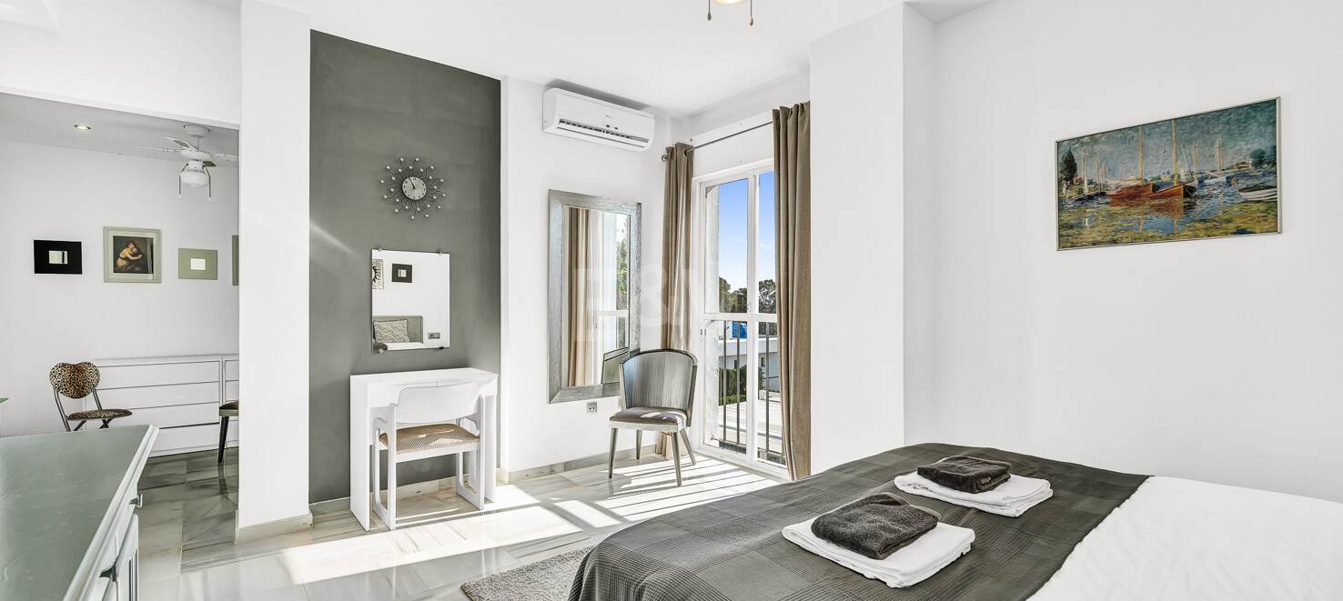A Serene Marbella Villa for Year Round Life