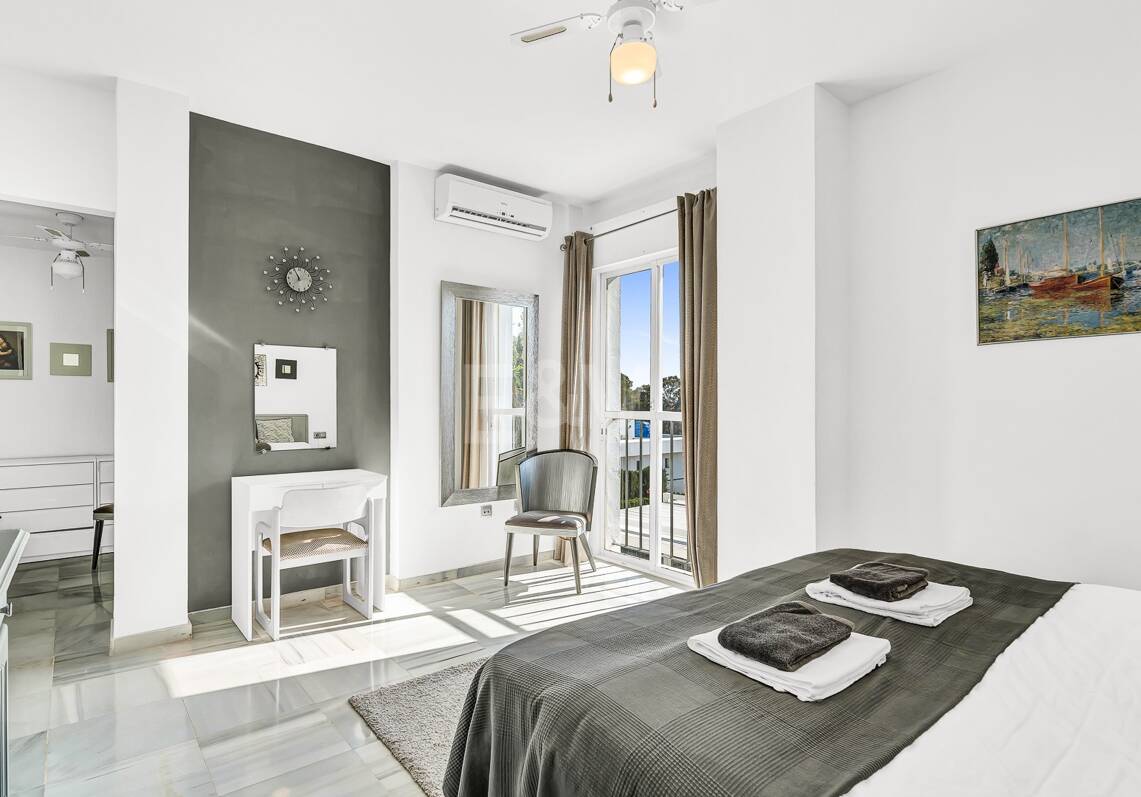 A Serene Marbella Villa for Year Round Life