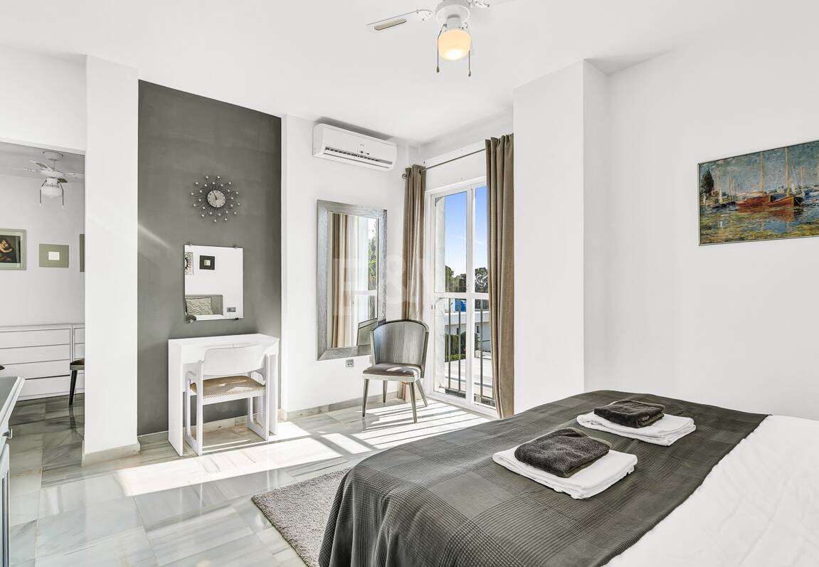 En Serene Marbella Villa för året runt liv