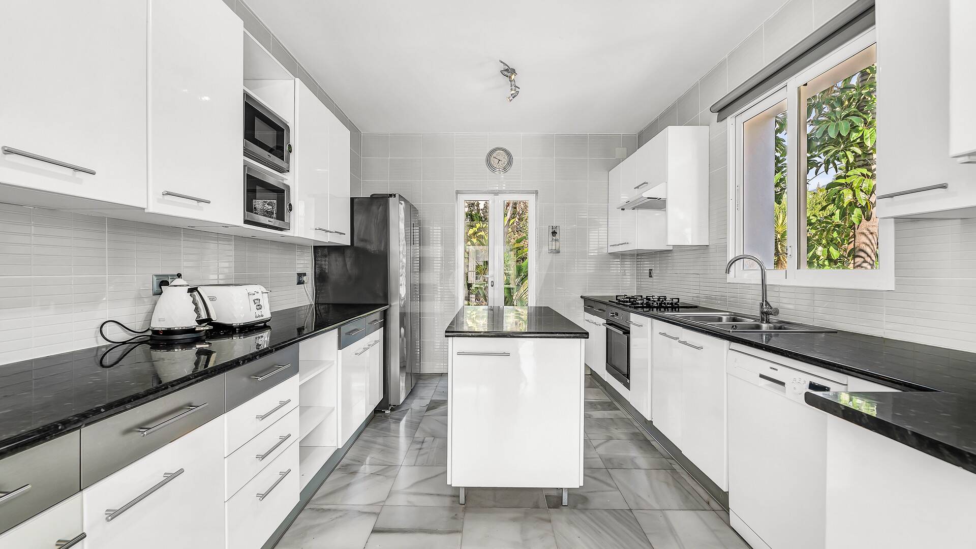 En Serene Marbella Villa för året runt liv