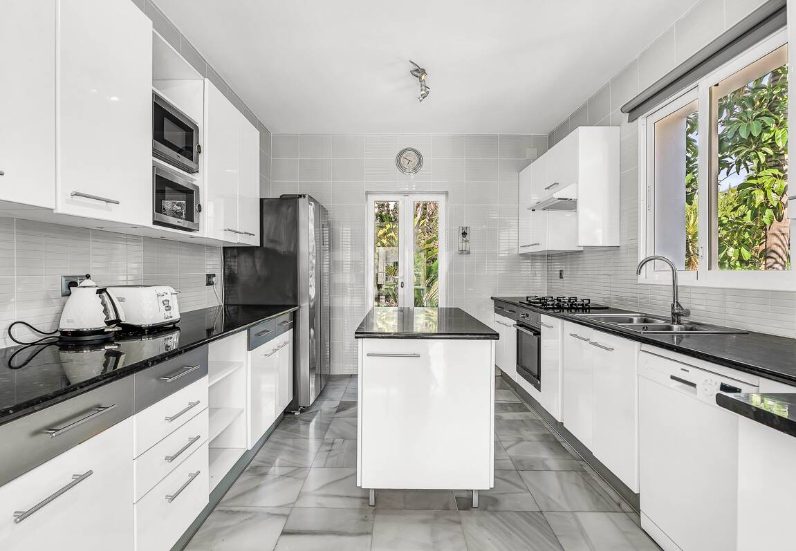 En Serene Marbella Villa för året runt liv