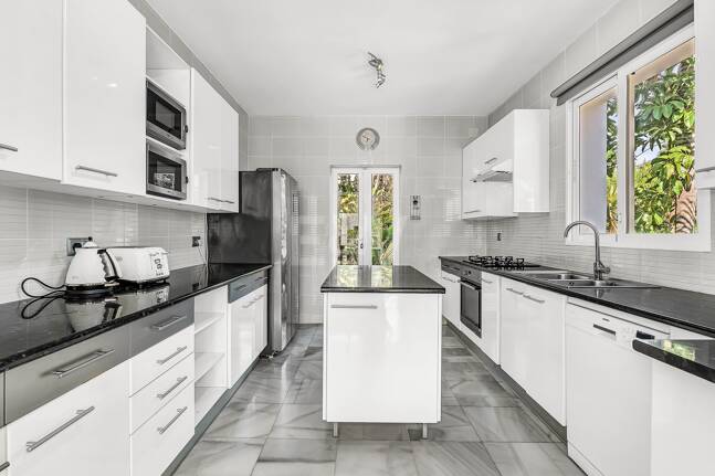 En Serene Marbella Villa för året runt liv